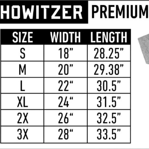 Howitzer Style Men's T-Shirt Slither Military Grunt MFG - Picture 5 of 8